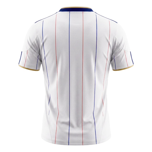 Retro Men's France 2010 Away Soccer Jersey