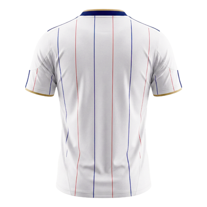 Retro Men's France 2010 Away Soccer Jersey
