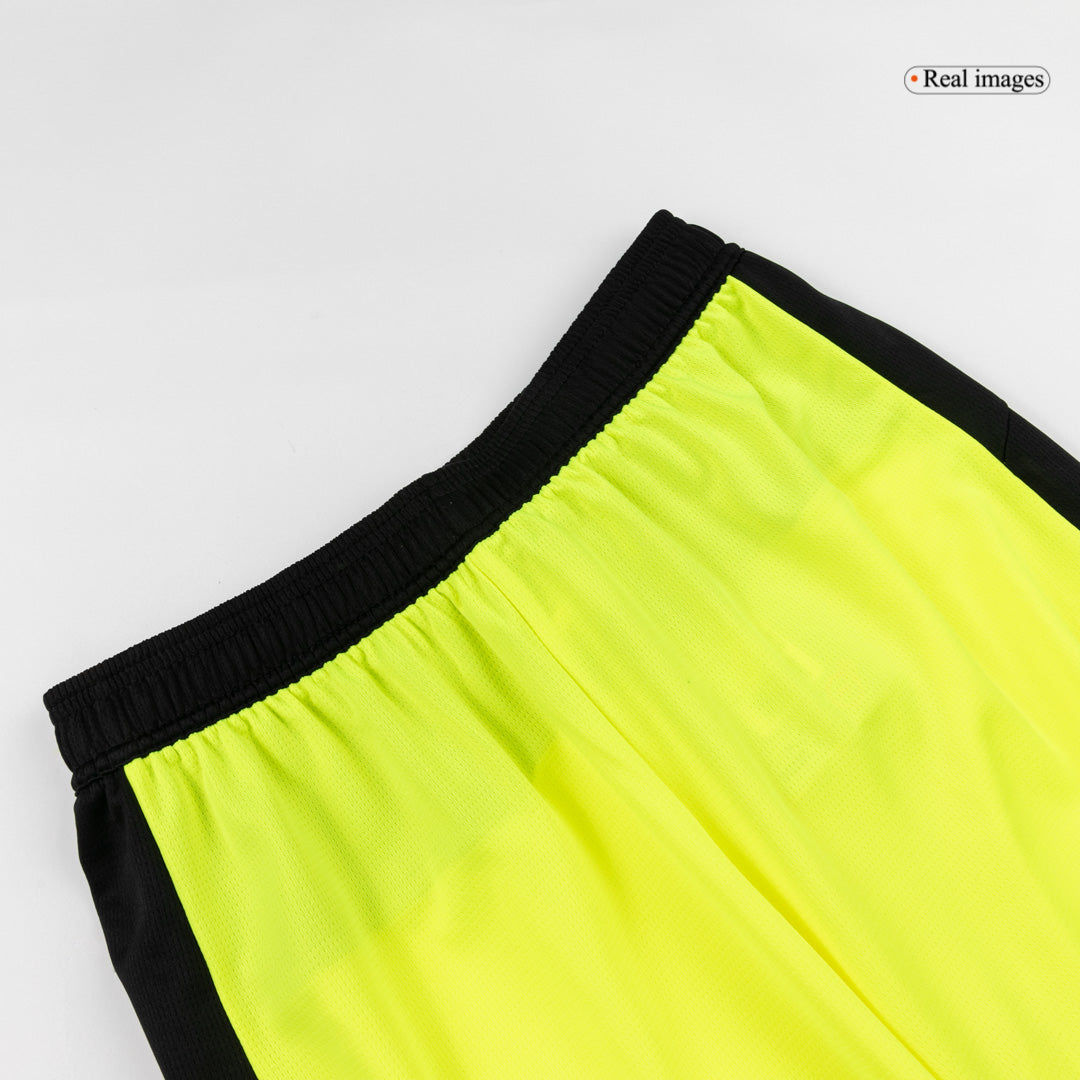 Men's Borussia Dortmund 2025/26 Away Soccer Shorts