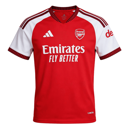 CHAMPIONS #26 Men's Arsenal 2026/27 Home Soccer Jersey