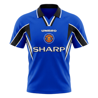 Retro Men's Manchester United 1996/97 Third Away Soccer Jersey
