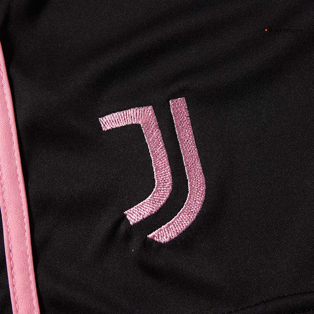Kid's Juventus 2025/26 Home Soccer Jersey Full Kit