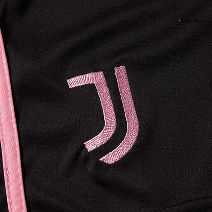 Kid's Juventus 2025/26 Home Soccer Jersey Full Kit