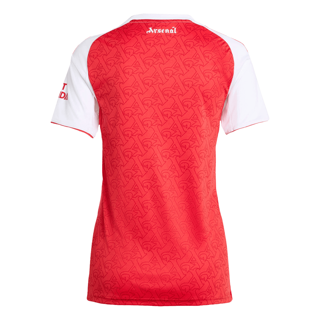 Women's Arsenal 2025/26 Home Soccer Jersey
