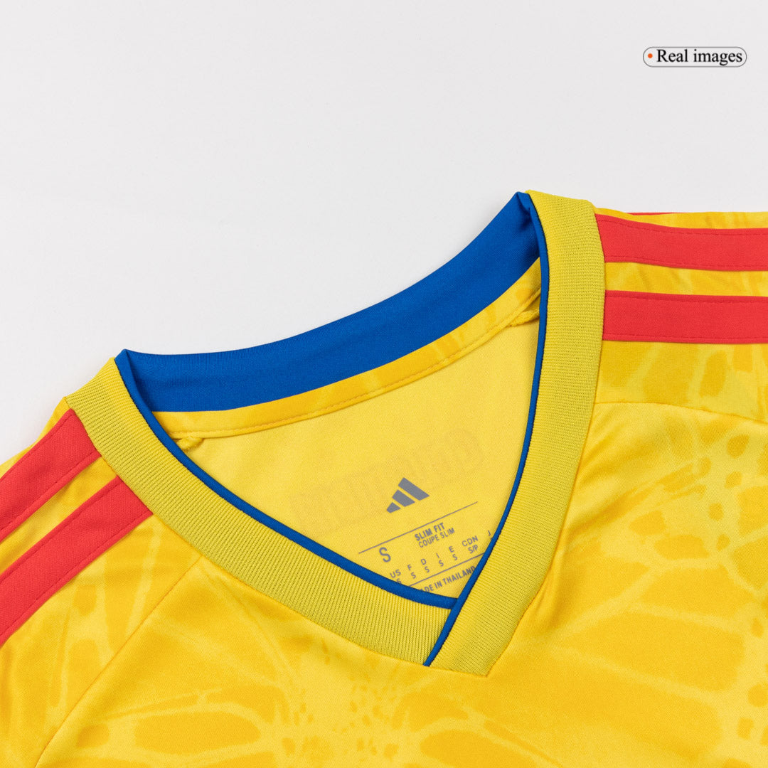 JAMES #10 Men's Colombia World Cup 2026 Home Soccer Jersey