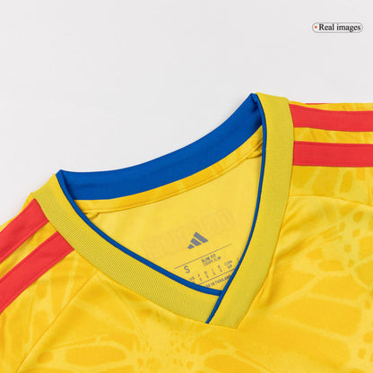 JAMES #10 Men's Colombia World Cup 2026 Home Soccer Jersey