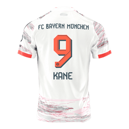 KANE #9 Men's Bayern Munich 2025/26 Away Soccer Jersey