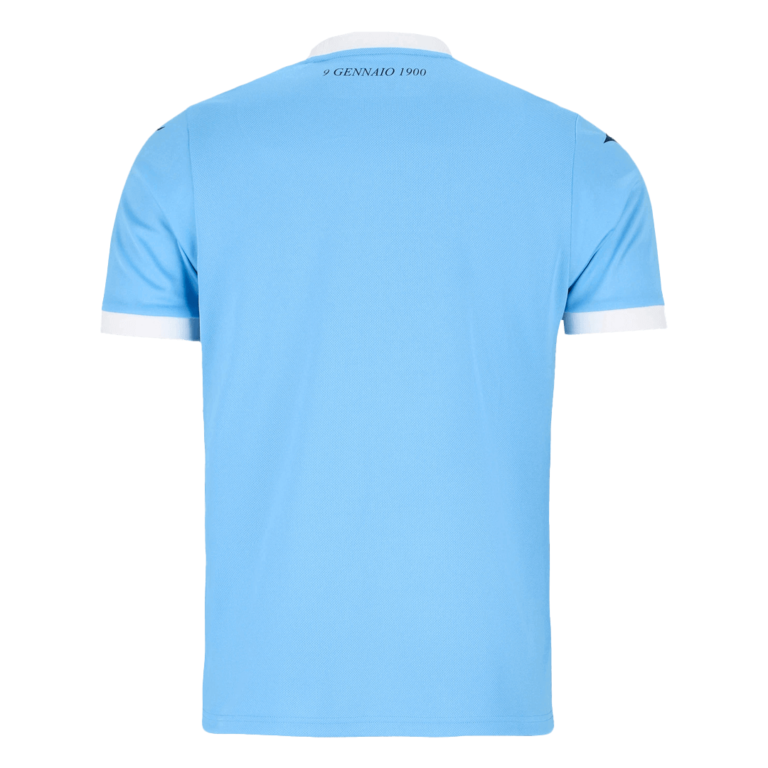 Men's Lazio 2025/26 Home Soccer Jersey