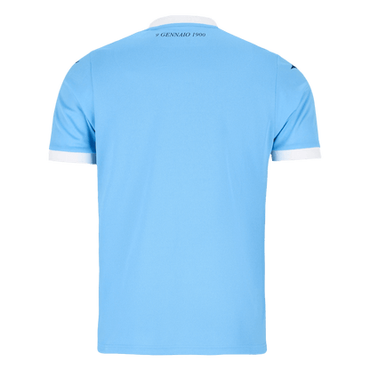 Men's Lazio 2025/26 Home Soccer Jersey