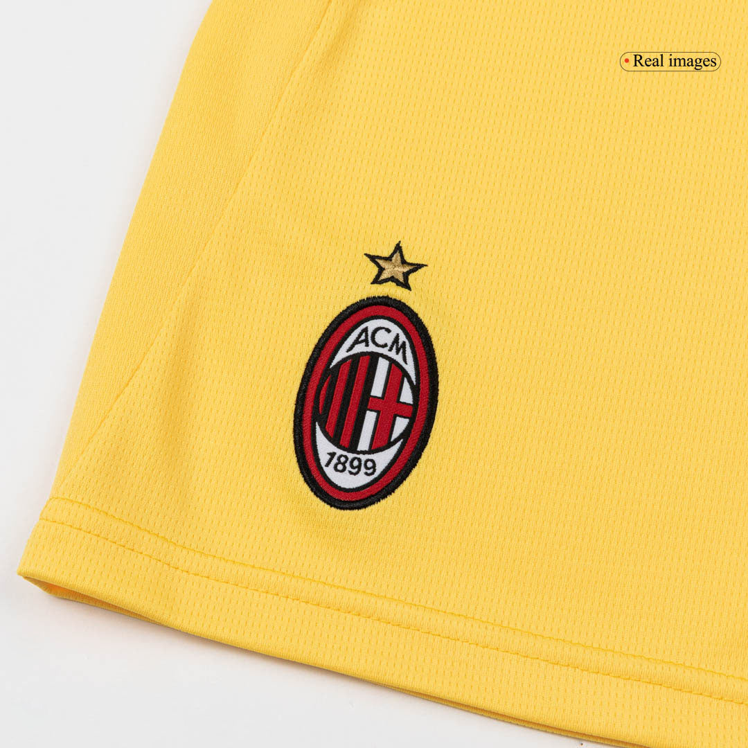 Men's AC Milan 2025/26 Third Away Soccer Shorts