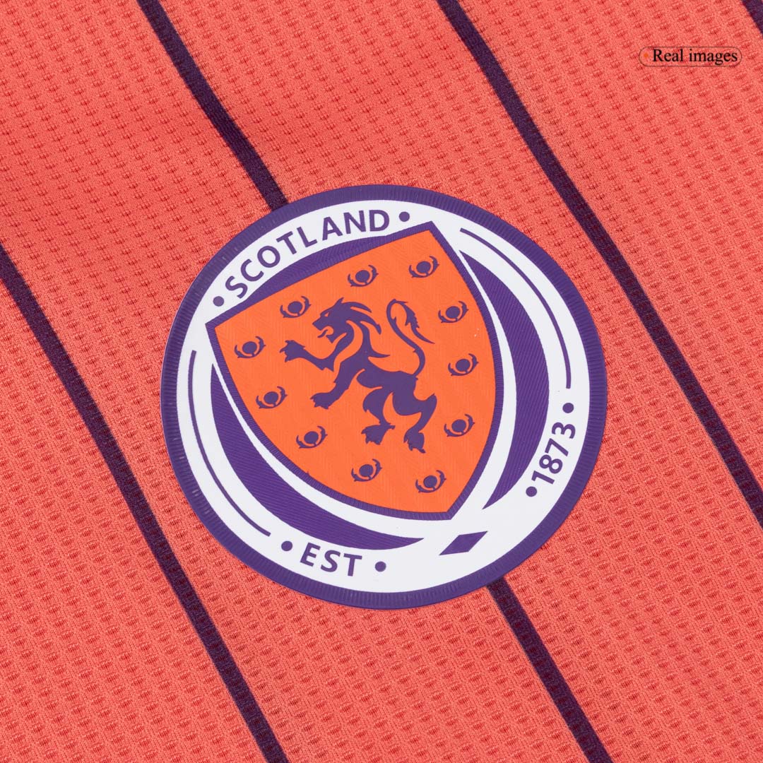 Men's Scotland World Cup 2026 Player Version Away Soccer Jersey - Slim Fit
