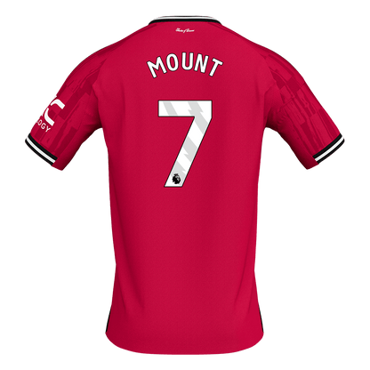 MOUNT #7 Men's Manchester United 2025/26 Home Soccer Jersey [PREMIUM]