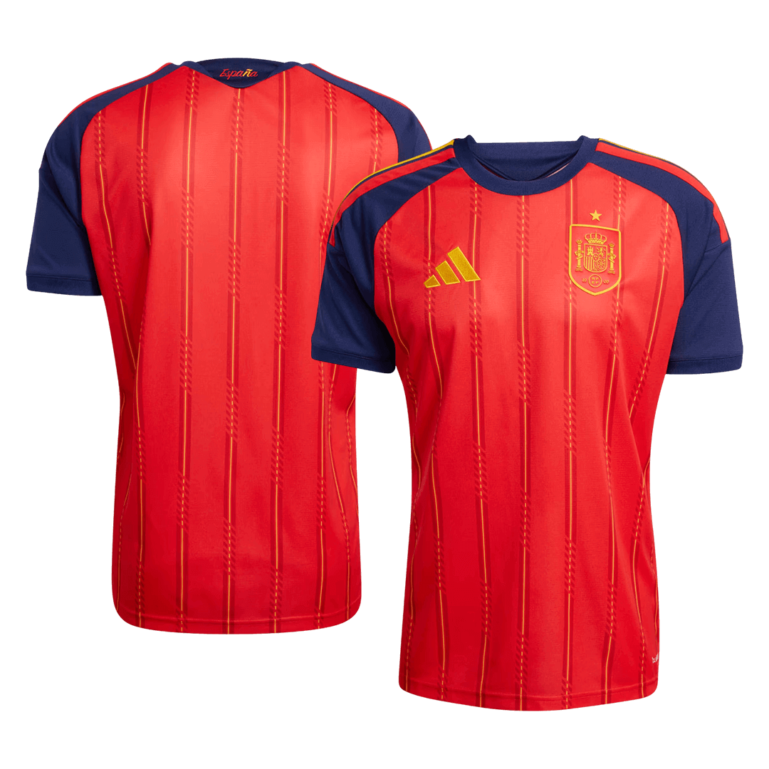 Men's Spain World Cup 2026 Home Soccer Jersey [PREMIUM]