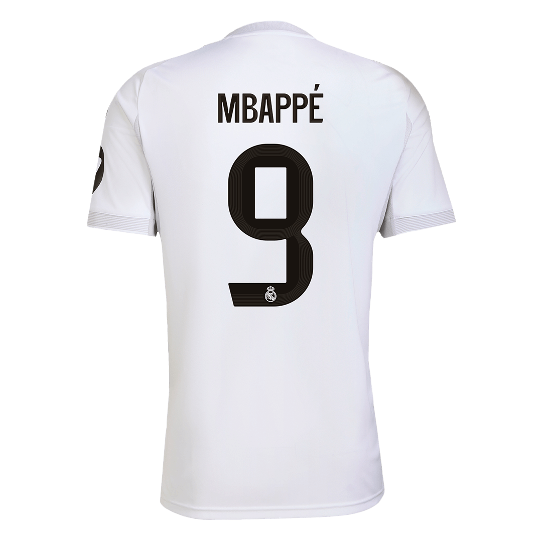 MBAPPÉ #9 Men's Real Madrid 2025/26 Home Soccer Jersey [PREMIUM]