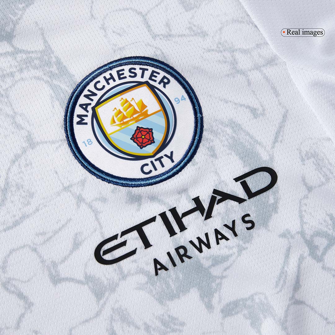 HAALAND #9 Men's Manchester City World Cup 2025/26 KidSuper Soccer Jersey