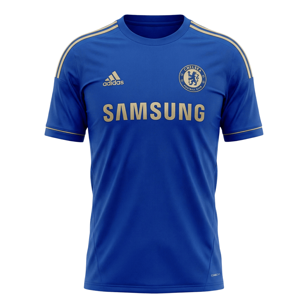 Retro Men's Chelsea 2012/13 Home Soccer Jersey