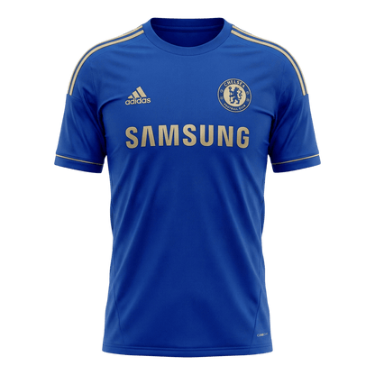 Retro Men's Chelsea 2012/13 Home Soccer Jersey