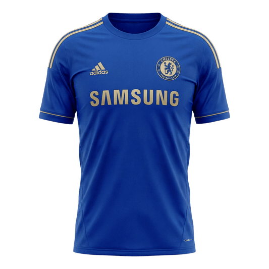 Retro Men's Chelsea 2012/13 Home Soccer Jersey