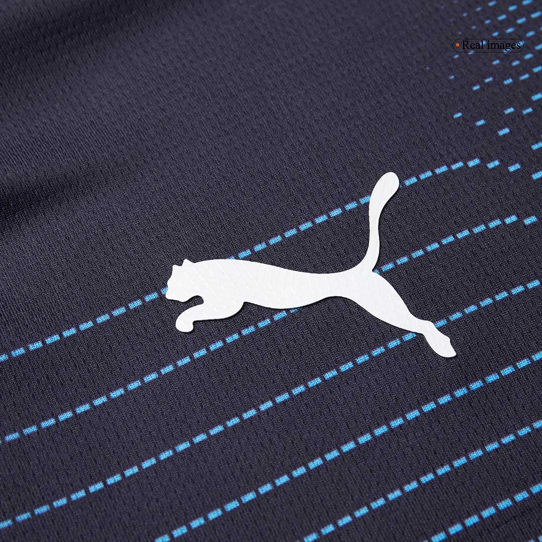Men's Marseille 2025/26 Away Soccer Jersey