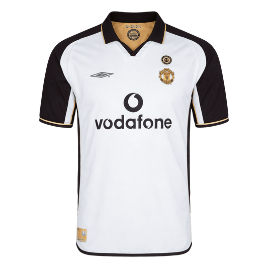 Retro Men's Manchester United 2001/02 Away Soccer Jersey