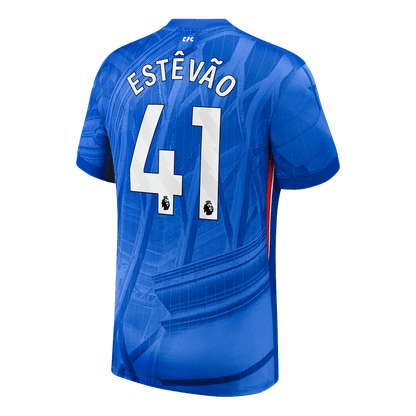 ESTÊVÃO #41 Men's Chelsea 2025/26 Home Soccer Jersey [PREMIUM]