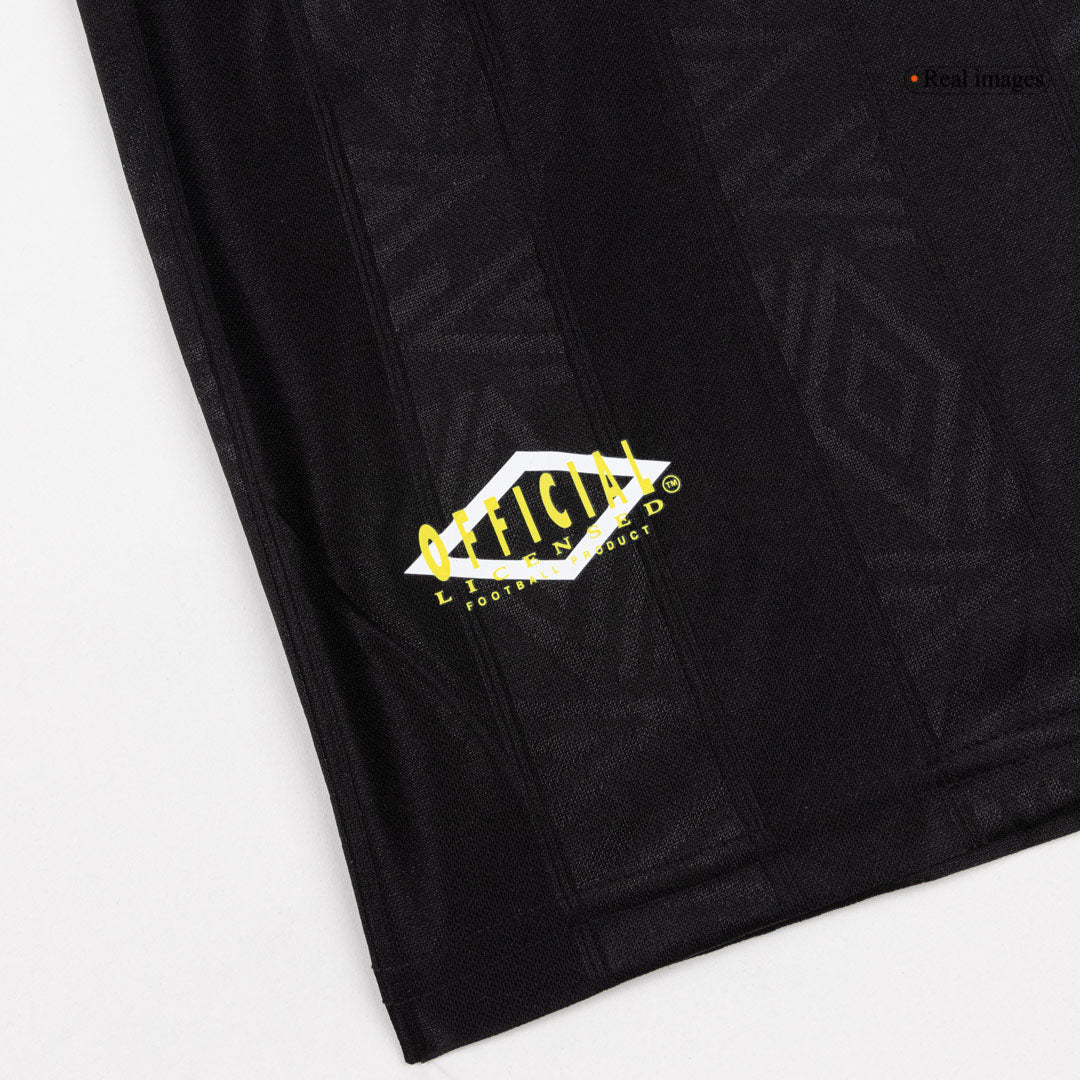 Retro Men's Manchester United 1993/94 Away Long Sleeve Soccer Jersey