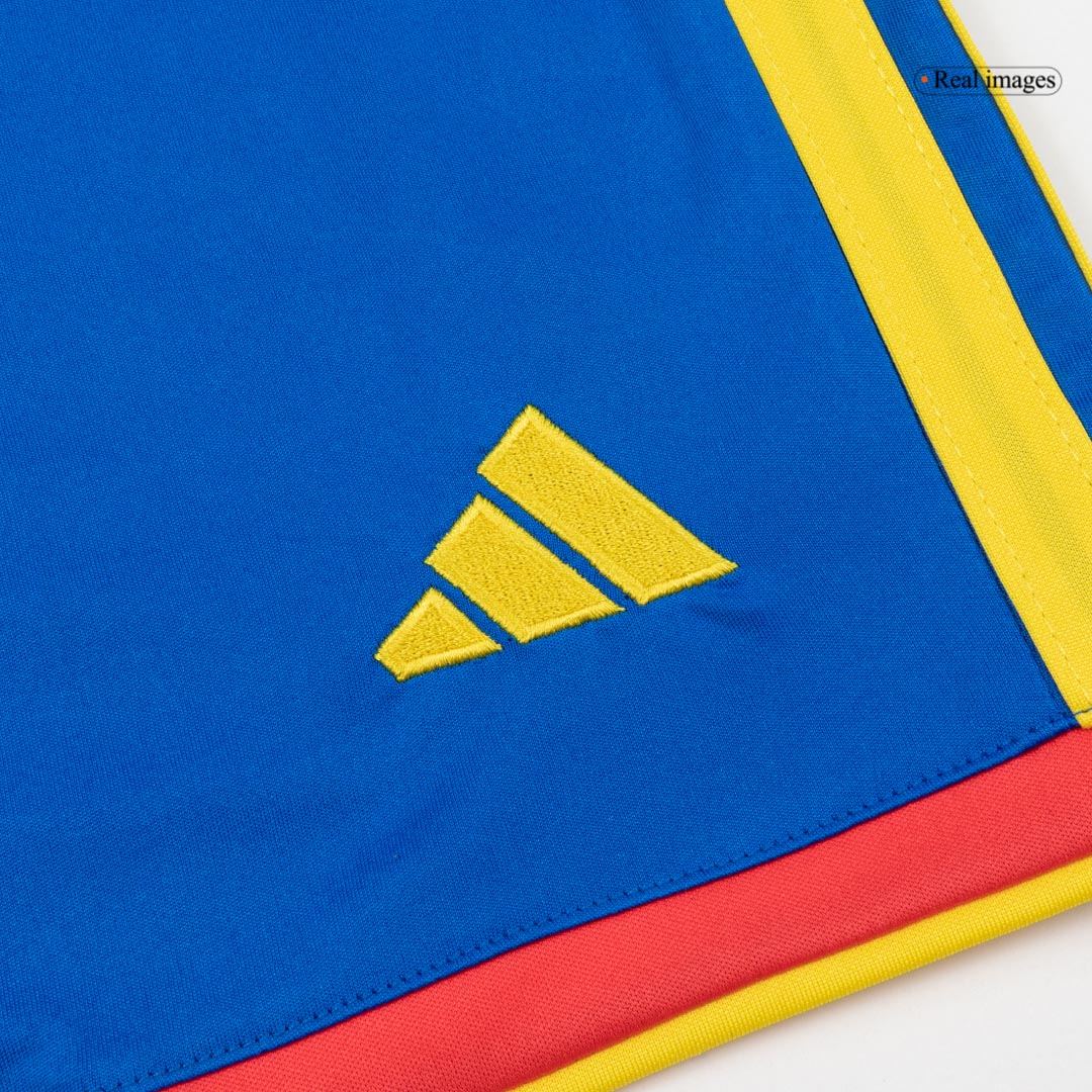 Men's Colombia World Cup 2026 Home Soccer Jersey Kit