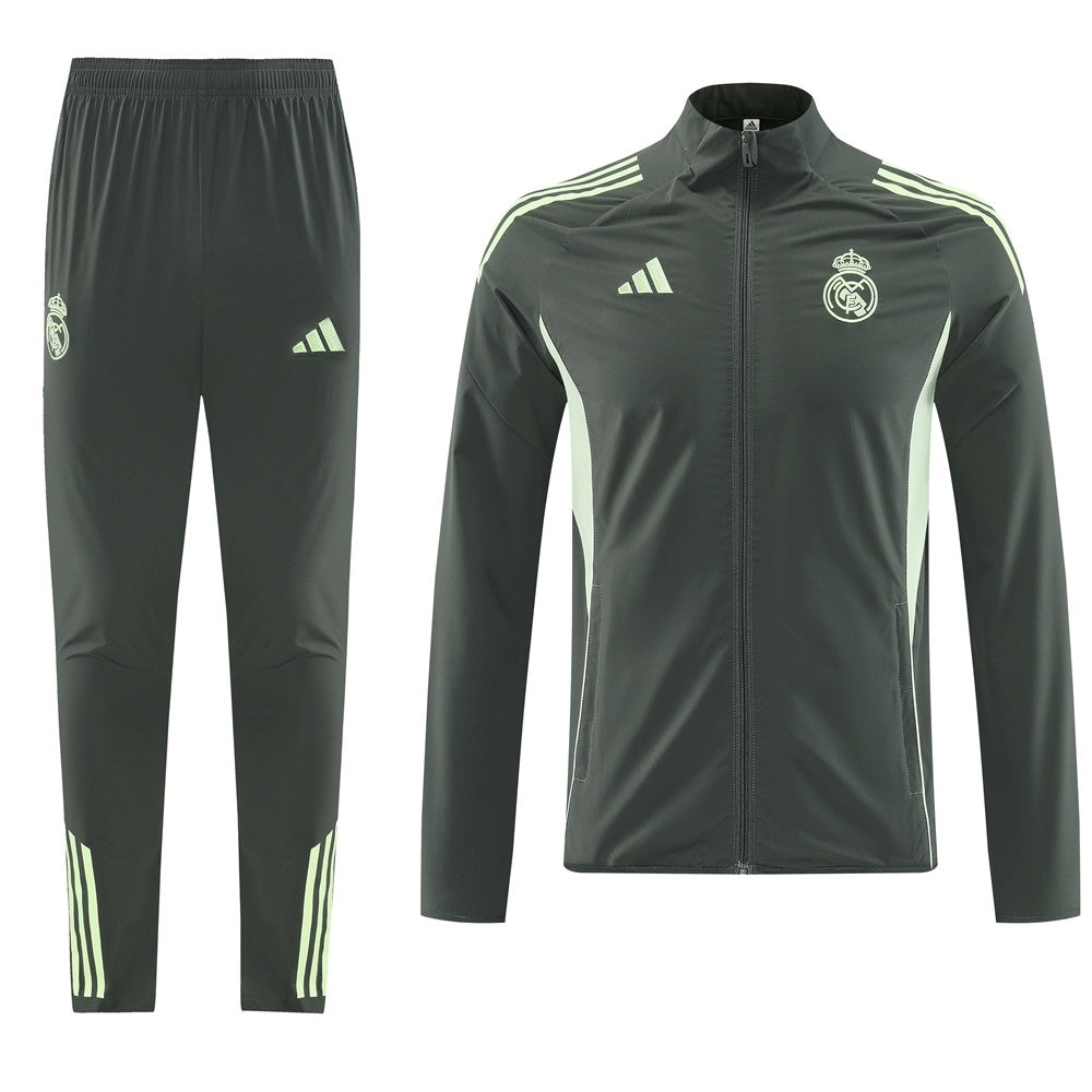 Men's Real Madrid 2025/26 Training Tracksuit Kit