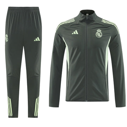 Men's Real Madrid 2025/26 Training Tracksuit Kit