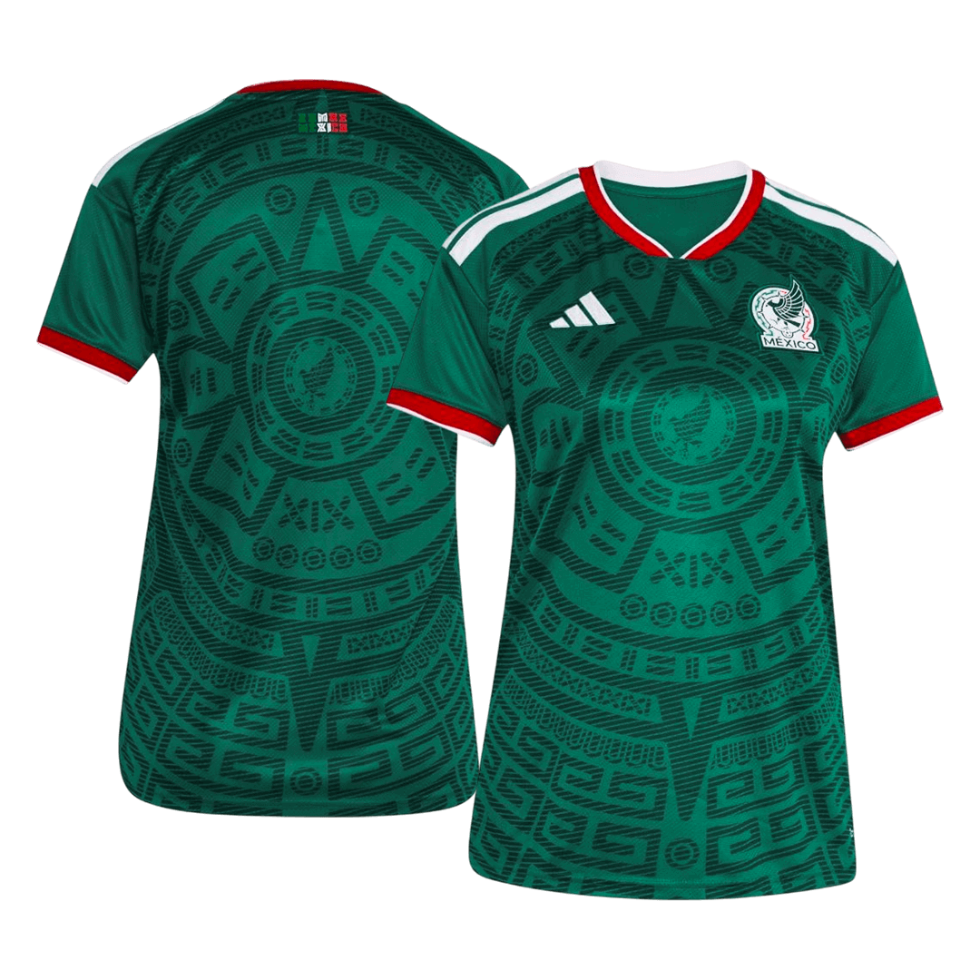 Women's Mexico World Cup 2026 Home Soccer Jersey