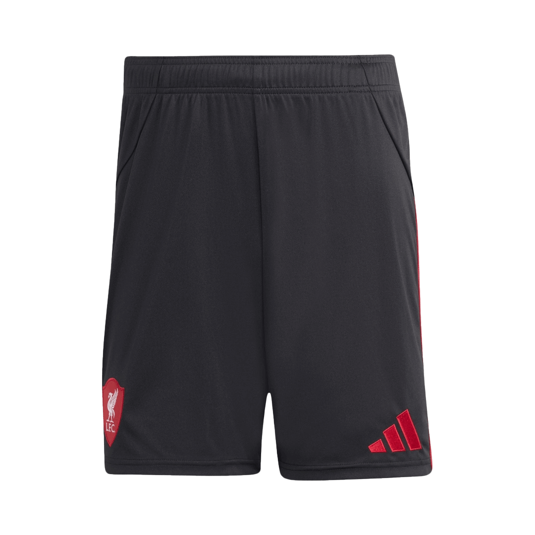Men's Liverpool 2025/26 Away Soccer Jersey Kit