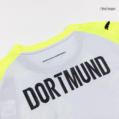 Men's Borussia Dortmund 2025/26 Away Soccer Jersey Kit