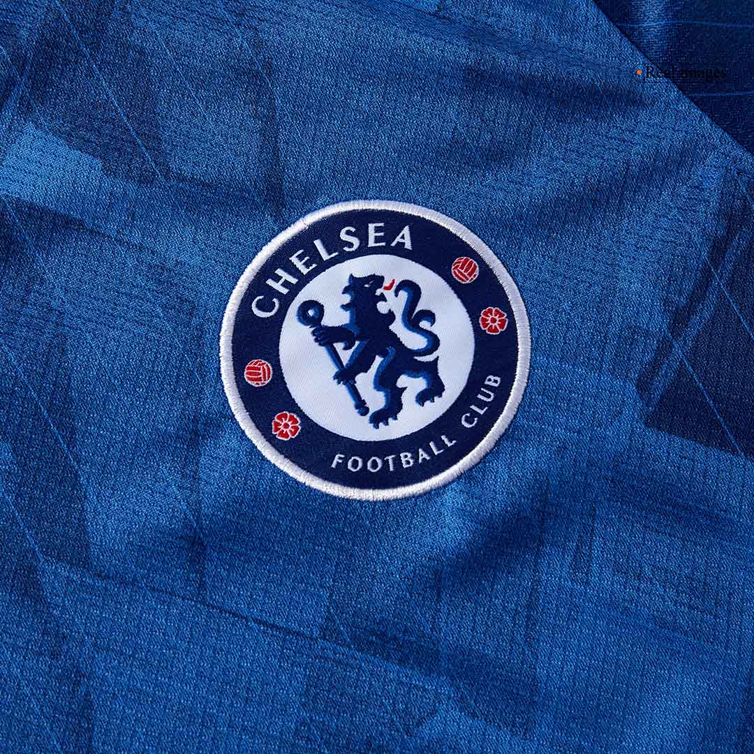 Men's Chelsea 2025/26 Home Long Sleeve Soccer Jersey