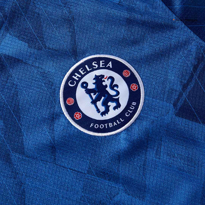 Men's Chelsea 2025/26 Home Long Sleeve Soccer Jersey