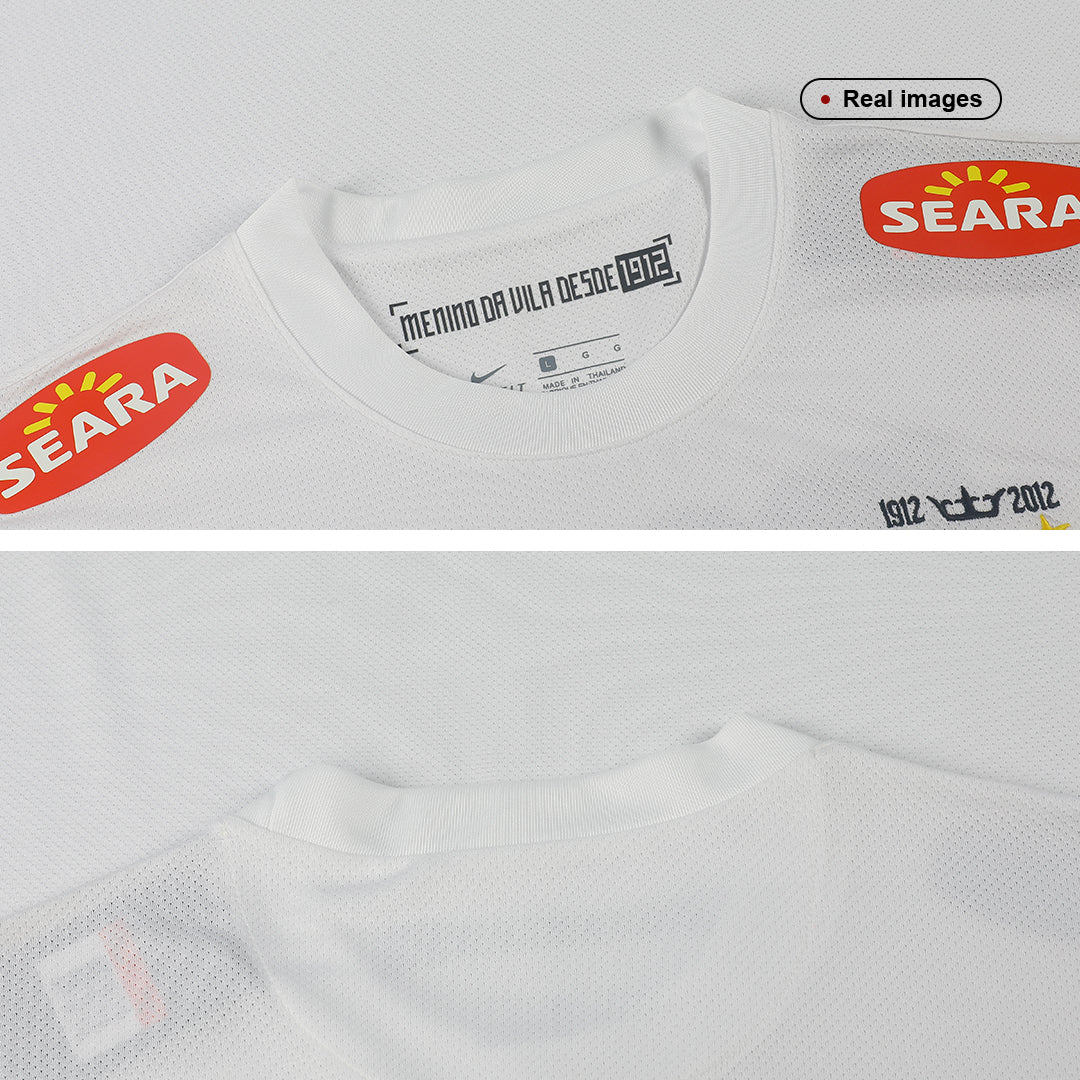 Retro Men's Santos FC 2011/12 Home Soccer Jersey