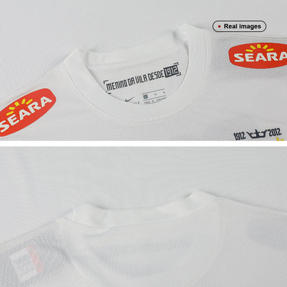 Retro Men's Santos FC 2011/12 Home Soccer Jersey