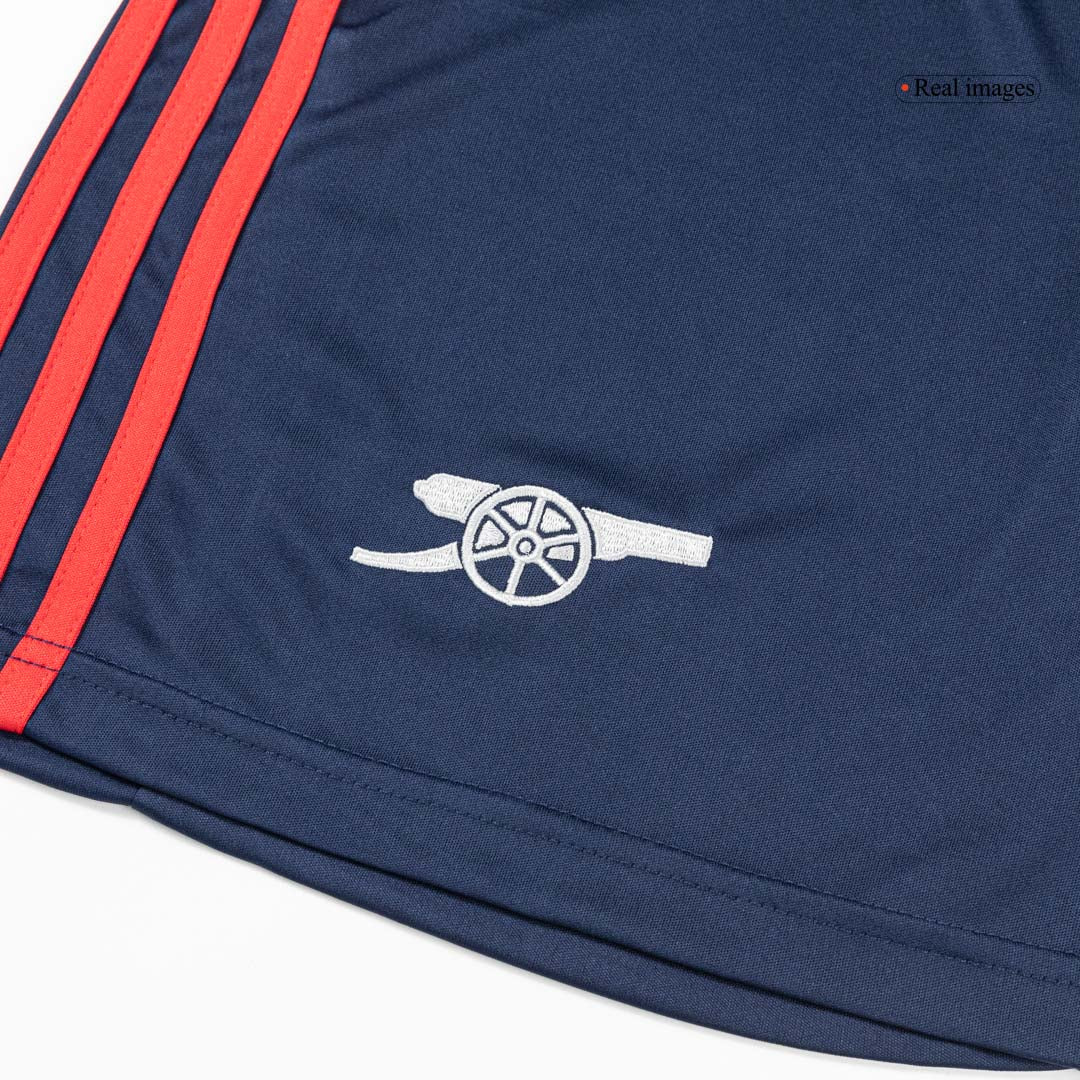 Men's Arsenal 2025/26 Away Soccer Jersey Kit