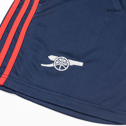 Men's Arsenal 2025/26 Away Soccer Jersey Kit