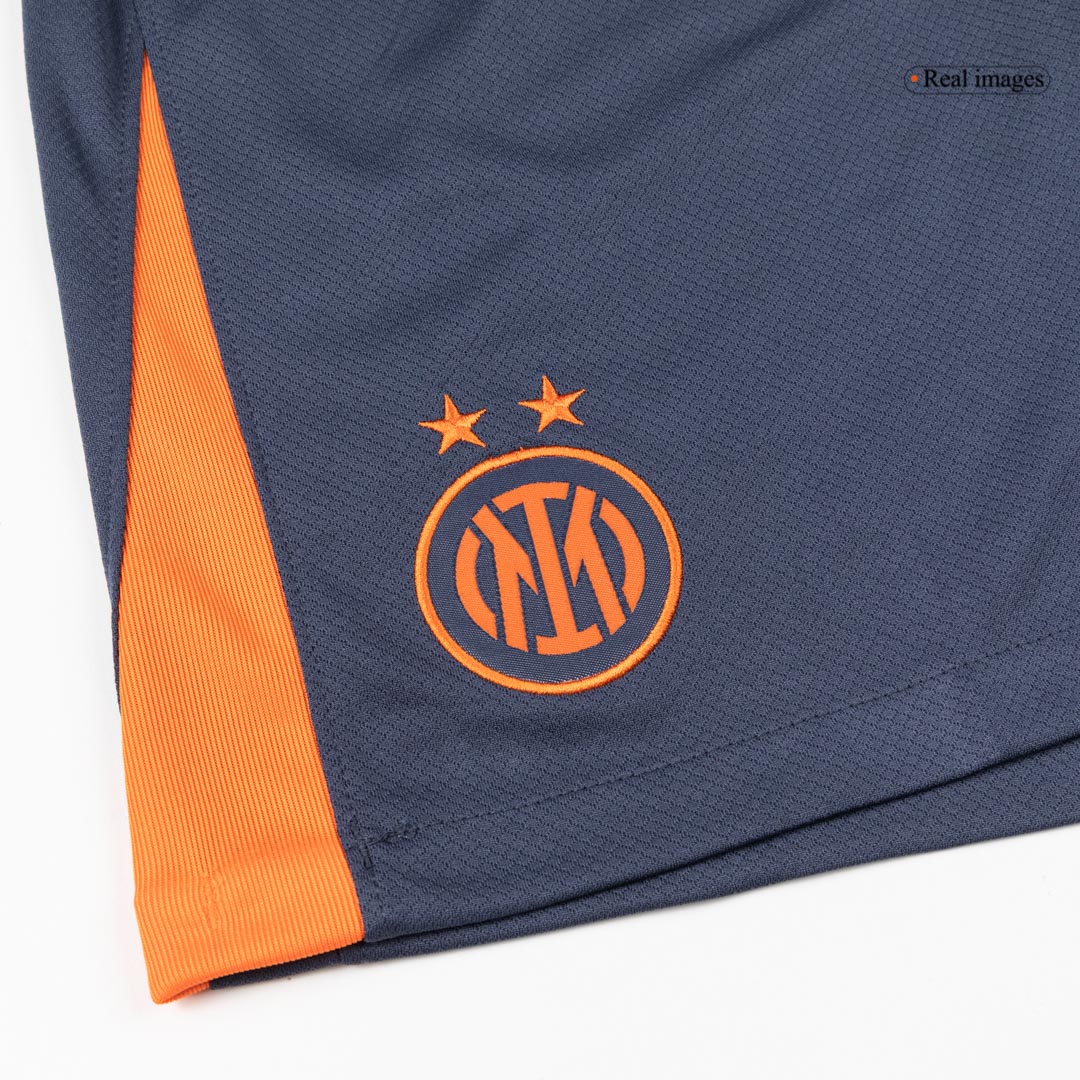 Men's Inter Milan 2025/26 Third Away Soccer Shorts