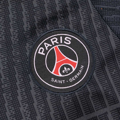 Kid's PSG 2025/26 Fourth Away Soccer Jersey Kit