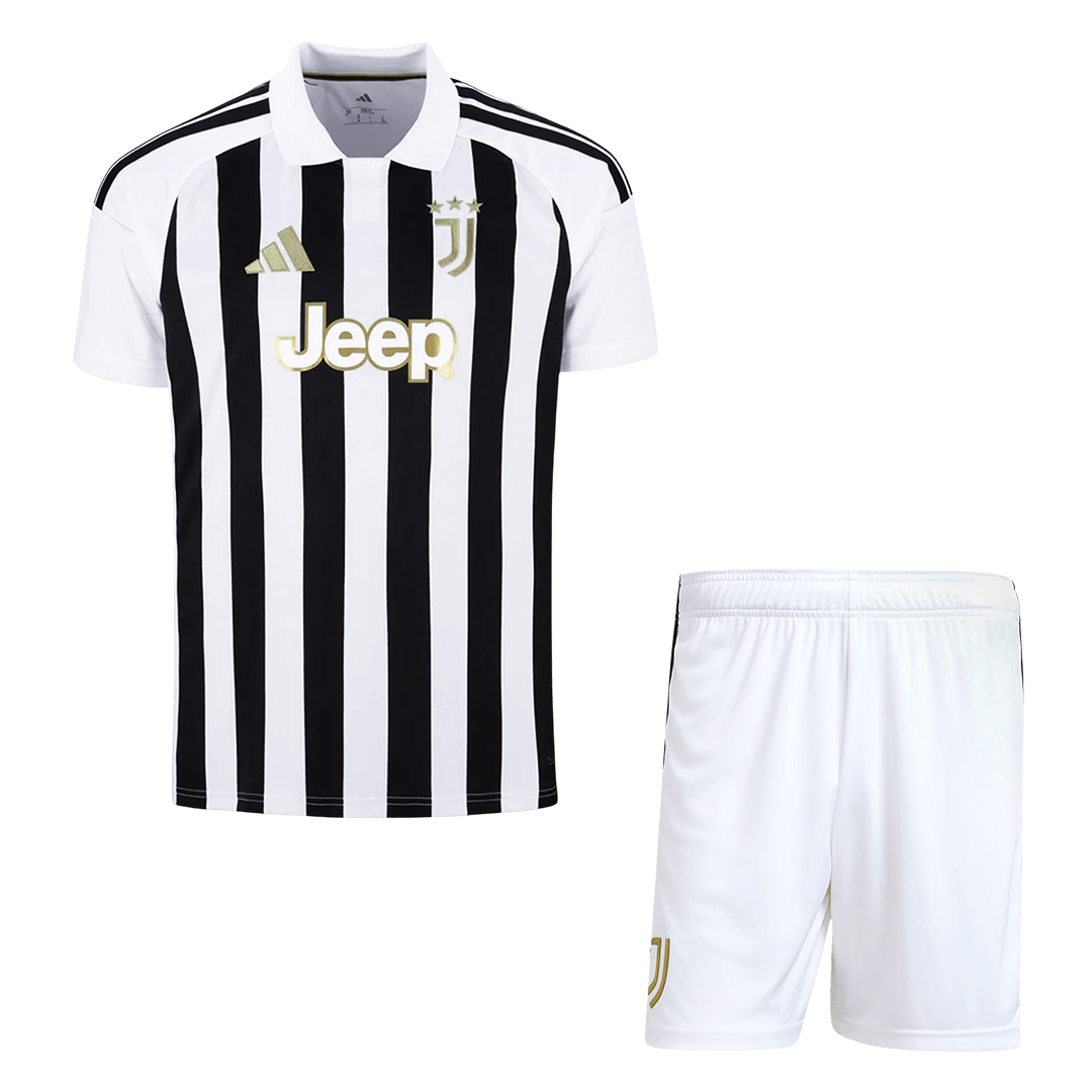 Men's Juventus 2026/27 Home Soccer Jersey Kit