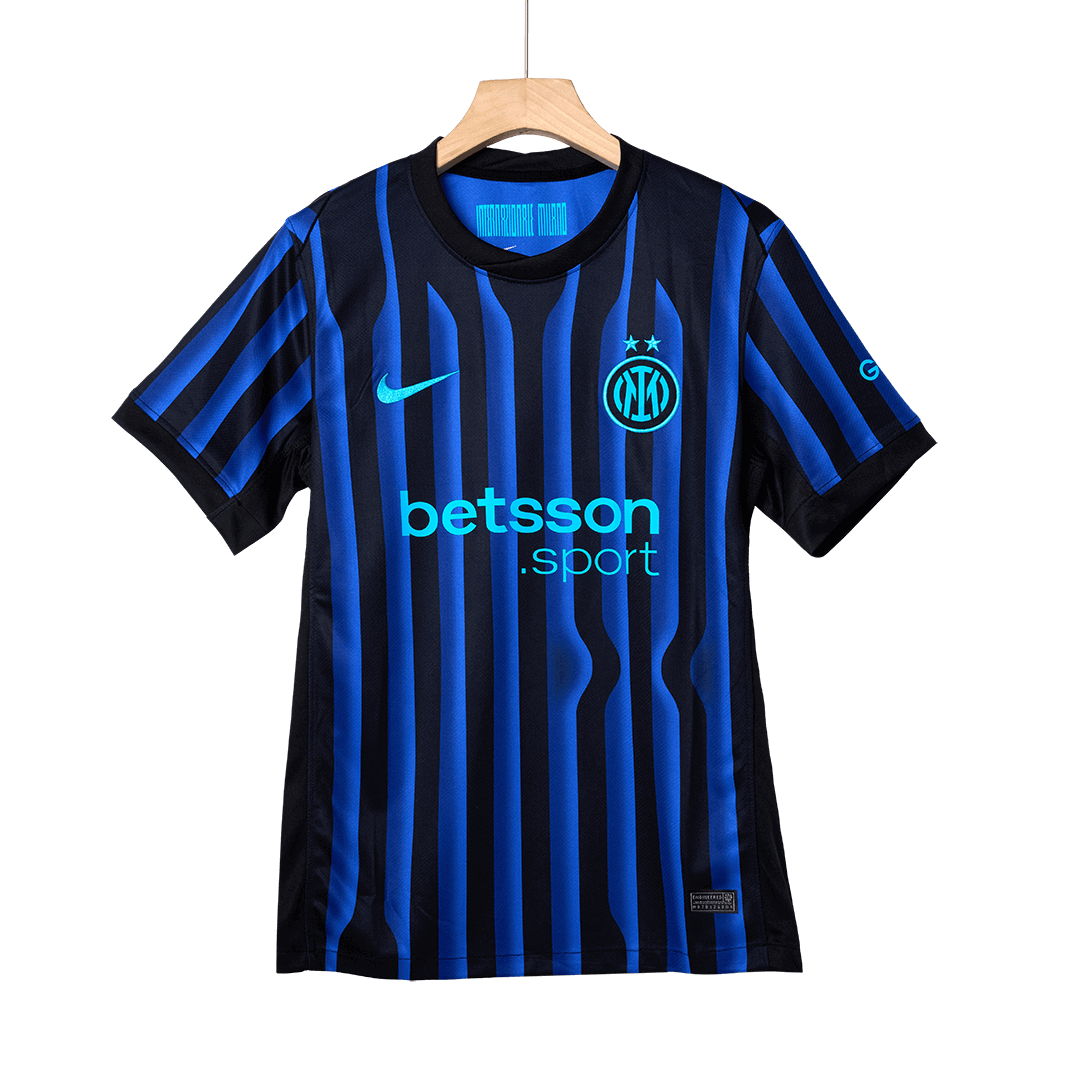 THURAM #9 Men's Inter Milan 2025/26 Home Soccer Jersey