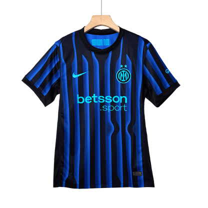 THURAM #9 Men's Inter Milan 2025/26 Home Soccer Jersey
