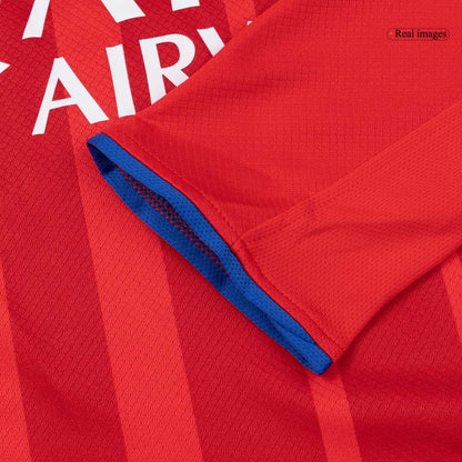 Men's PSG 2025/26 Long Sleeve Soccer Jersey