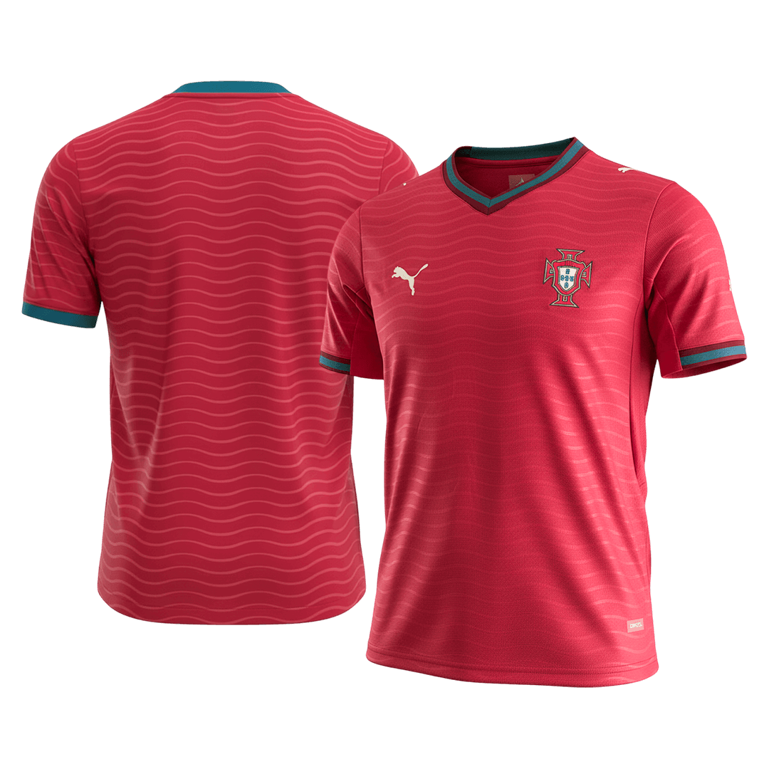 Men's Portugal World Cup 2026 Home Soccer Jersey