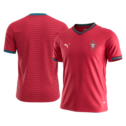 Men's Portugal World Cup 2026 Home Soccer Jersey