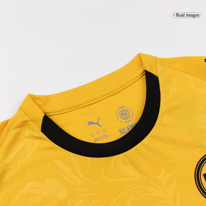 Men's Borussia Dortmund 2025/26 Home Soccer Jersey