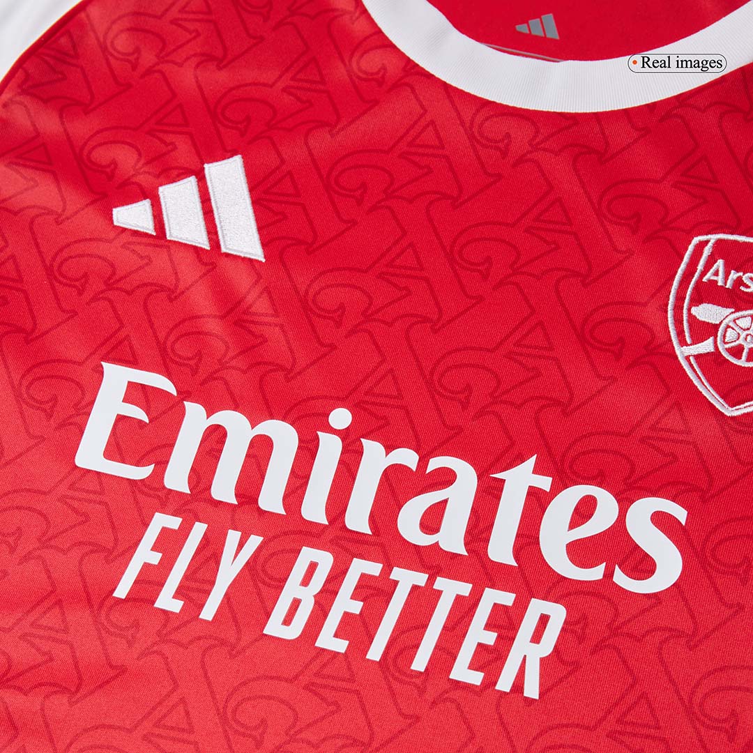 Women's Arsenal 2025/26 Home Soccer Jersey