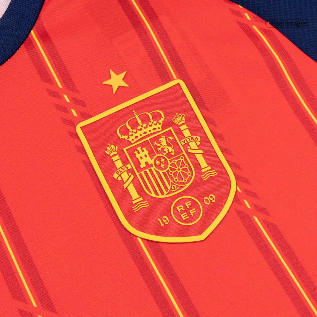 Men's Spain World Cup 2026 Home Soccer Jersey [PREMIUM]