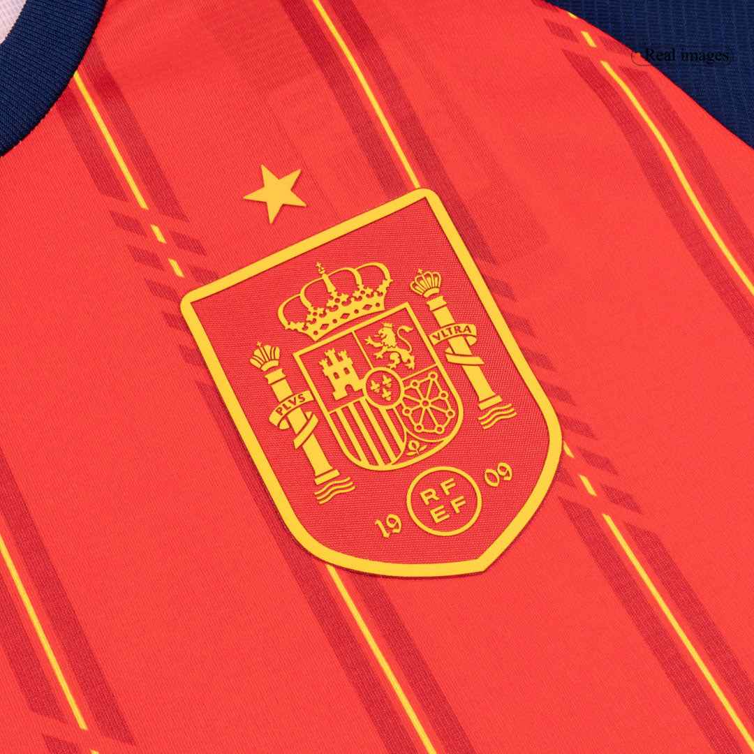 Men's Spain World Cup 2026 Home Soccer Jersey Kit [PREMIUM]